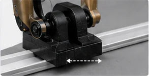 Supports décalés — gain de place