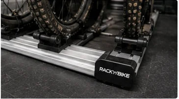 Rack'n'Bike Standard — La configuration prête à installer.